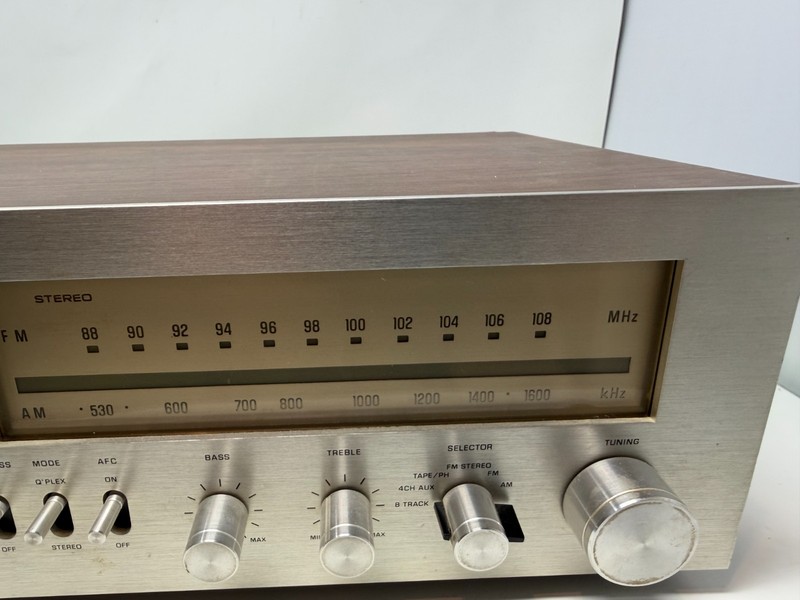 Vtg Panasonic RE-8420 4 Channel 8 Track Receiver Parts Repair Japan gallery