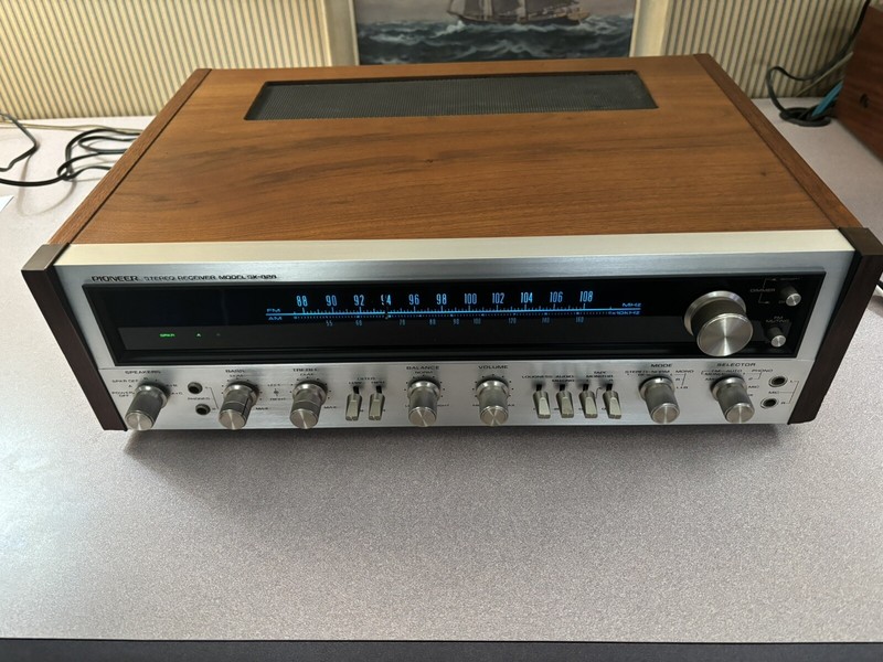 Pioneer SX-828 Stereo Receiver Fully Cleaned &Tested and working perfectly, gallery