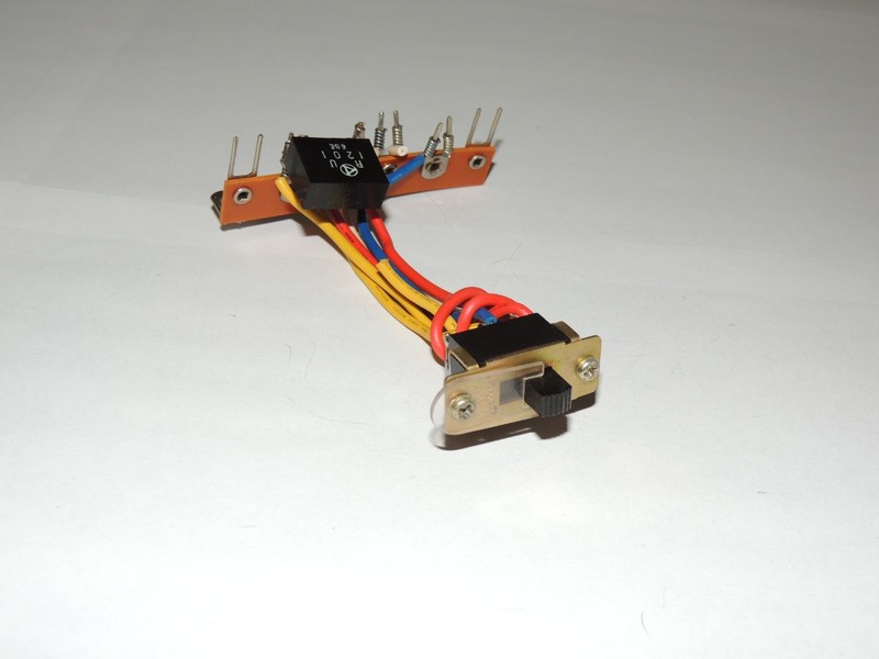Kenwood Model Eleven AC-125v -250v Slide Switch S31-2001-05