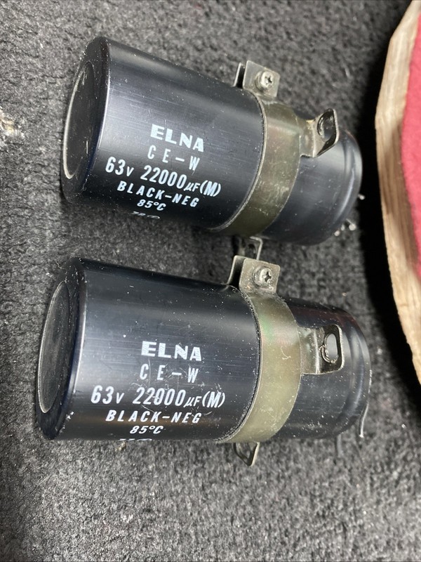 Pioneer Sx 950 Filter Capacitors One Pair ￼ gallery