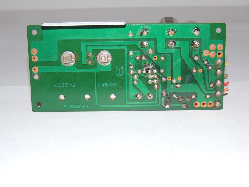 Sansui QRX-9001 Pre-Power Supply Circuit Assembly F-2639 - 7502061 gallery