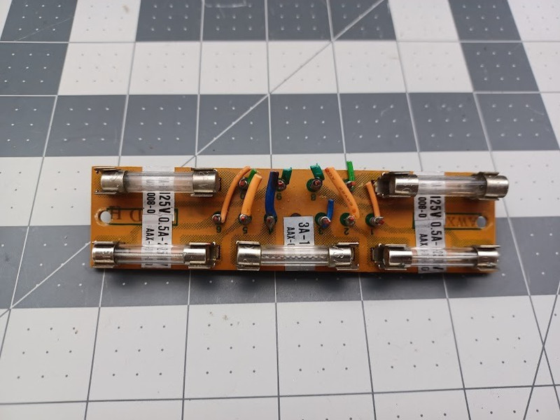 Pioneer QX-949 Receiver Fuse Holder Assembly AWX-053