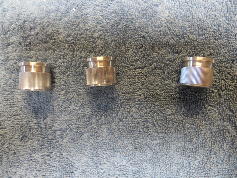 SANSUI STEREO RECEIVER 7070/80809090/9090DB/990DB BASS,MID,TREBLE KNOBS SET OF 3 gallery