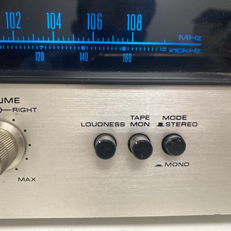 Pioneer SX-424 AM/FM Stereo Vintage Receiver 1972 Working All Original gallery