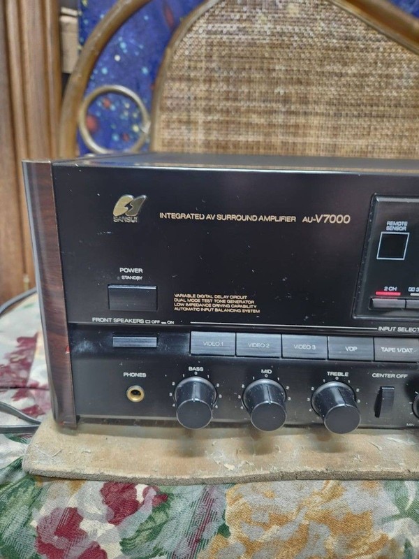 Sansui AU-V7000 Integrated Amplifier Vintage Fully Restored Pristine Esp.13 gallery
