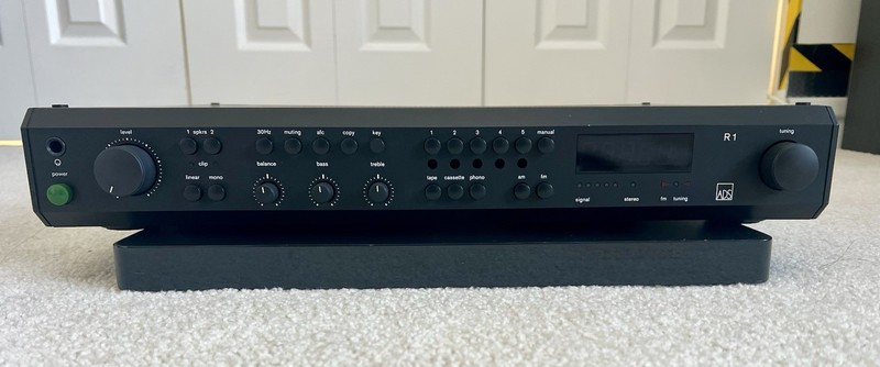 Receiver Braun Atelier HiFi Mod. R1 for Parts Or Repair gallery
