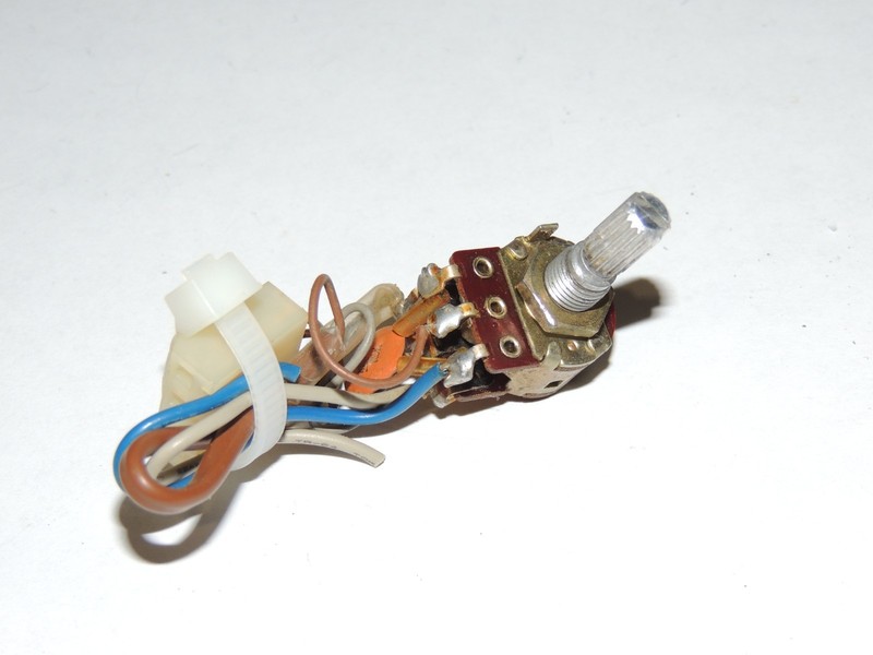 Sansui QRX-9001 Play/Cal Voume Control Rotary Switch 1015210 gallery