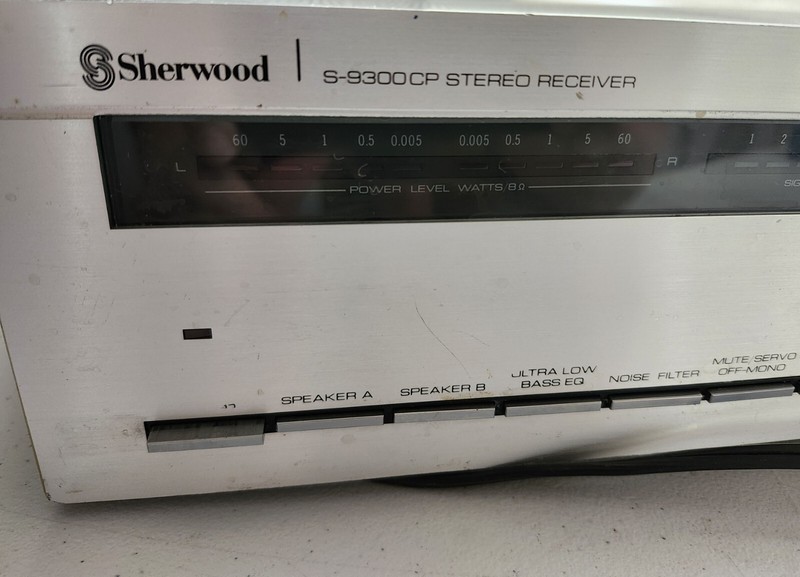 Sherwood S-9300 CP AM/FM Stereo Receiver