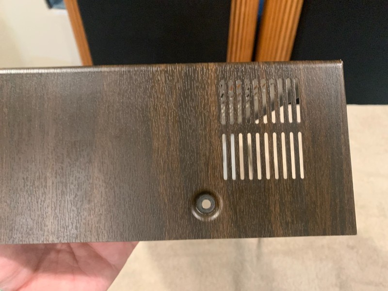 Marantz Model Twenty Six (26) Stereo Receiver Metal Cabinet Cover gallery