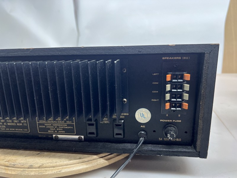 Studio Standard By Fisher Stereo Receiver RS-1052 | MADE IN JAPAN | Working gallery