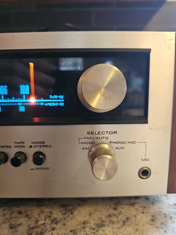Vintage Pioneer SX-424 Stereo Receiver gallery