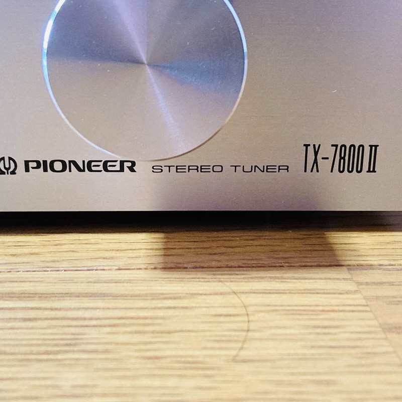 Pioneer TX-7800 II TX7800 II *Checked only for energization* gallery