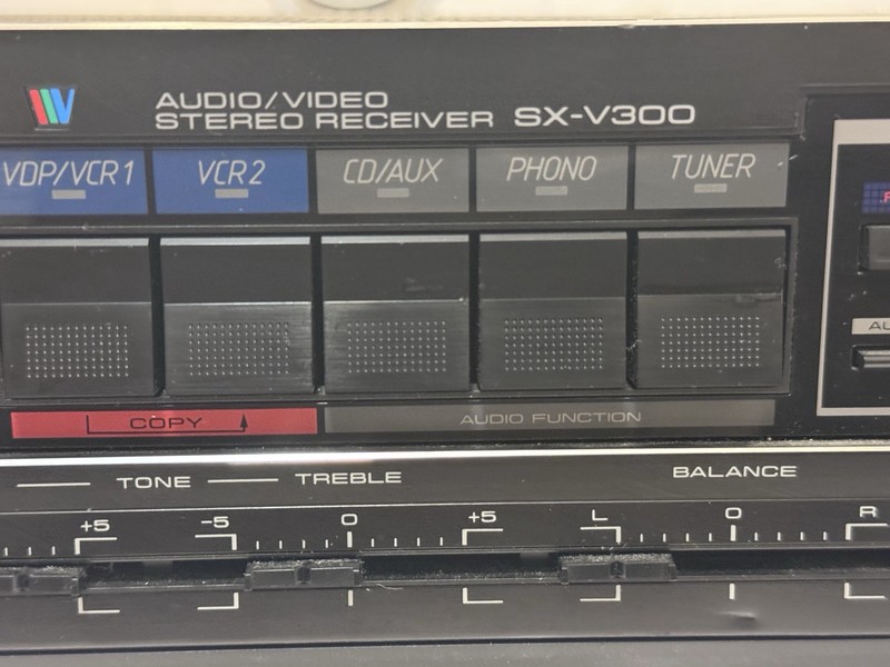 Vintage Pioneer SX-V300 Home Theater Stereo FM Receiver. No Power When Tested gallery