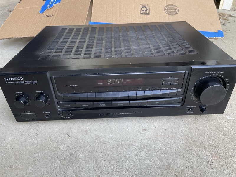 Kenwood KR-A4060 AM/FM Stereo Receiver