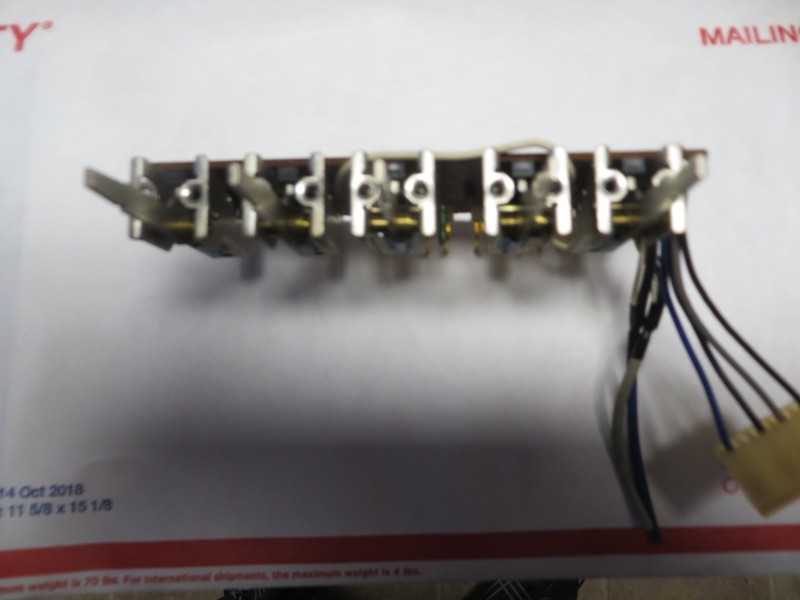 SANUI G9000/G901 G8000/G801 STEREO RECEIVER FM ACCESSORY SW CIRCUIT BOARD#F2797 gallery
