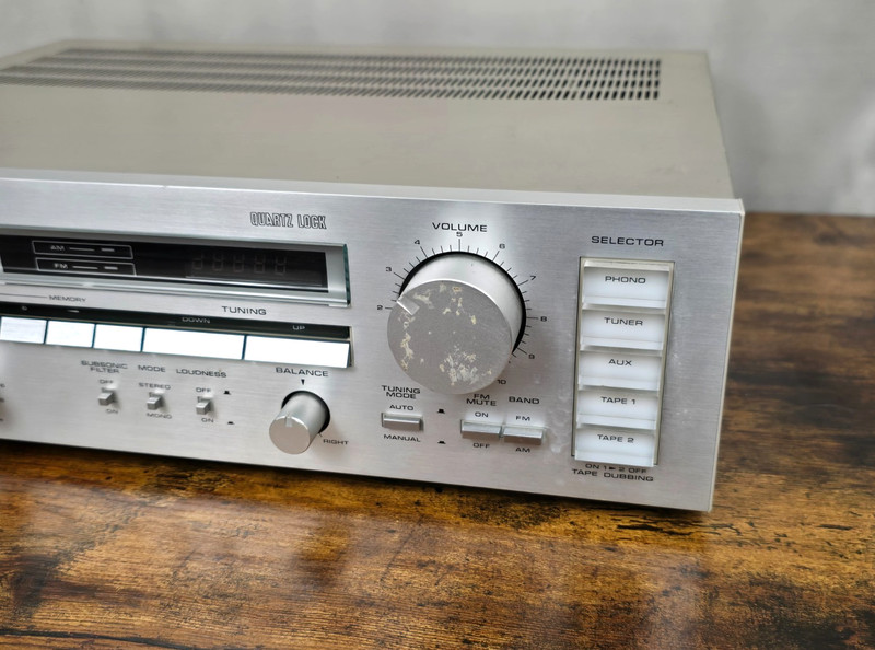 Vtg NIKKO NR-700 QUARTZ LOCK AM/FM 4 Channel Stereo Receiver - MADE IN JAPAN! gallery