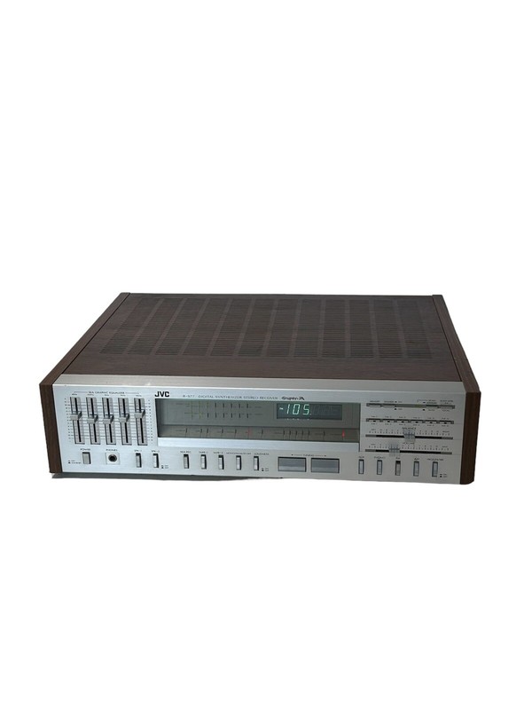 JVC R-S77 AM FM Digital Synthesizer Stereo Receiver Super-A