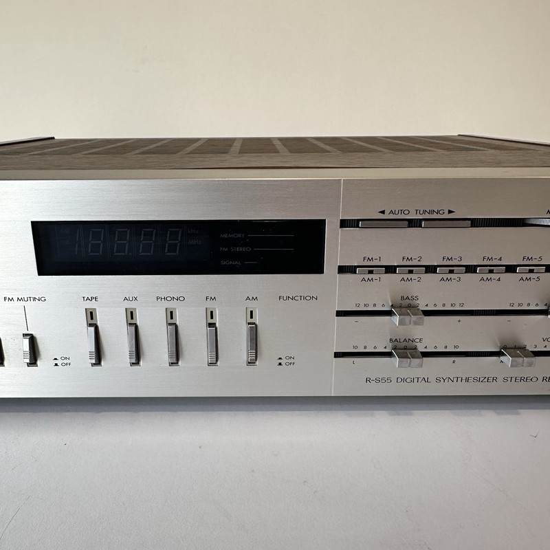 Vintage JVC R-S55 Digital Synthesizer Stereo Receiver gallery