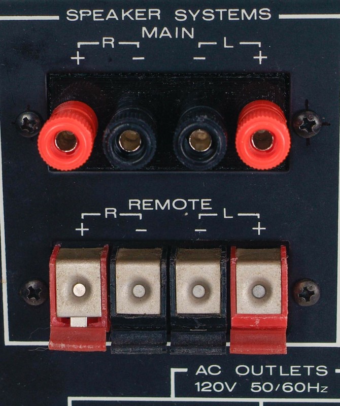 Marantz 2240B Receiver Speaker Terminal UPGRADE Jack gallery