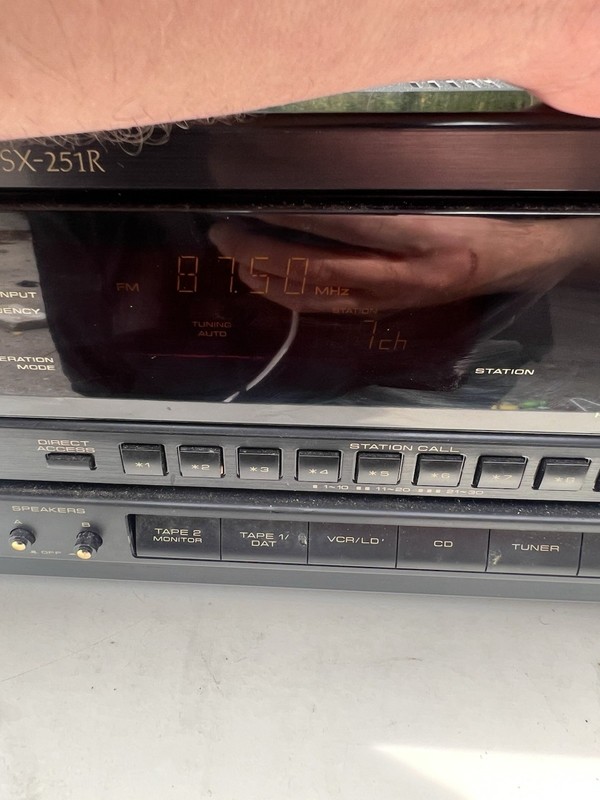 Vintage Pioneer SX-251R Stereo Receiver Audiophile Tested & Works gallery