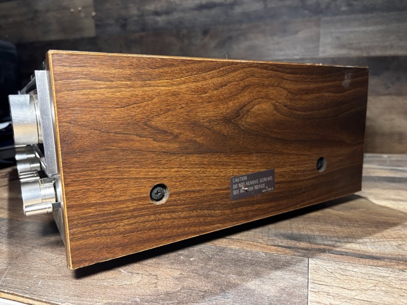 Vintage Pioneer SX-780 AM/FM Stereo Receiver Silver Face gallery