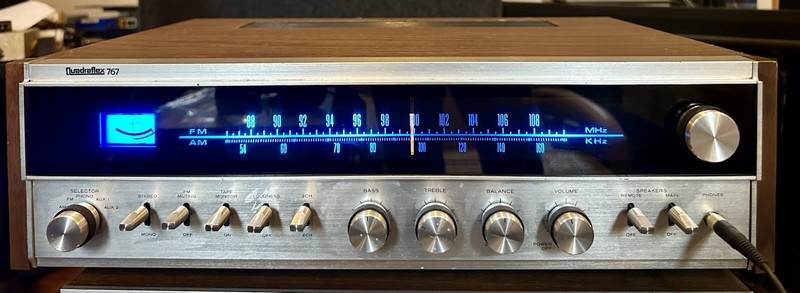 Quadraflex 767 ~35W Per Channel Receiver Read Description