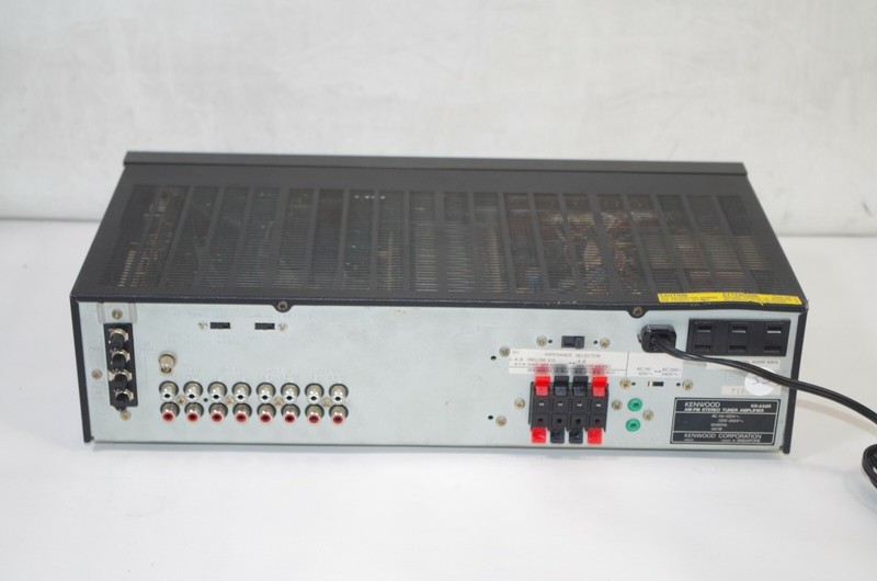 Vintage Kenwood Model KR-A56R AM/FM Stereo Receiver Tested gallery