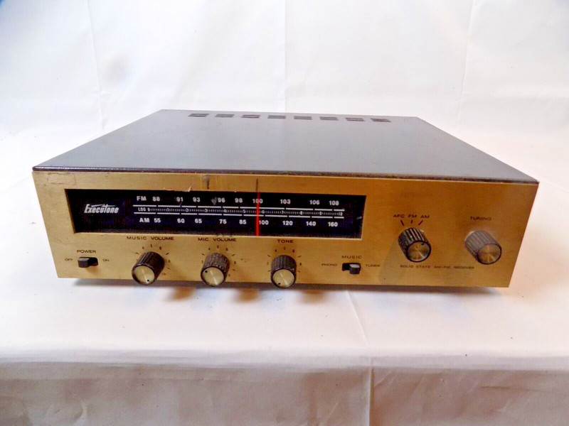 Executone M-442 (GR-3) AM/FM Receiver