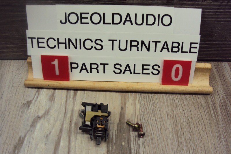 Technics SL-B100 Turntable ON/OFF Switch. Tested Parting Entire Out SL-B100