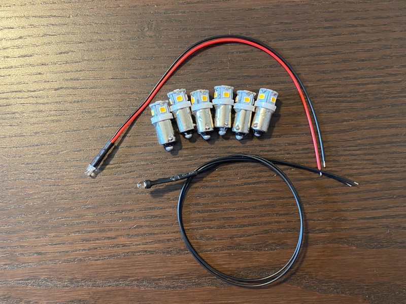 Pioneer Light Replacement Kit w/ White LEDs SX-1000TD Receiver Lamp Bulbs