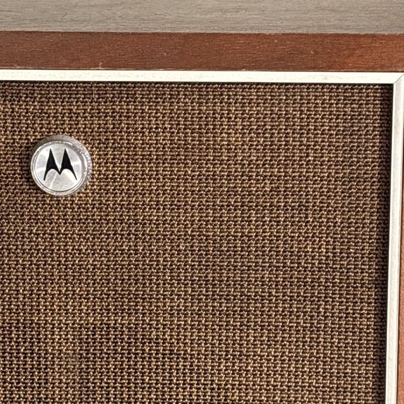 Motorola Solid State Tuner/Receiver SK-102GW W/ (1) Speaker Works Great Vintage gallery