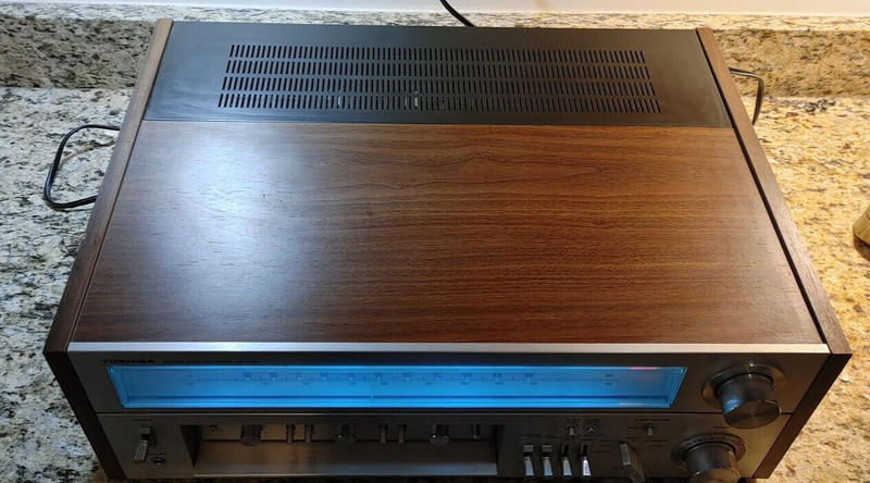 Toshiba SA-775 Stereo Receiver Led Upgrade gallery