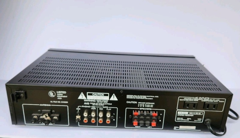 Teac AG-35 AM/FM Stereo Receiver Tested & Working. With Manual gallery