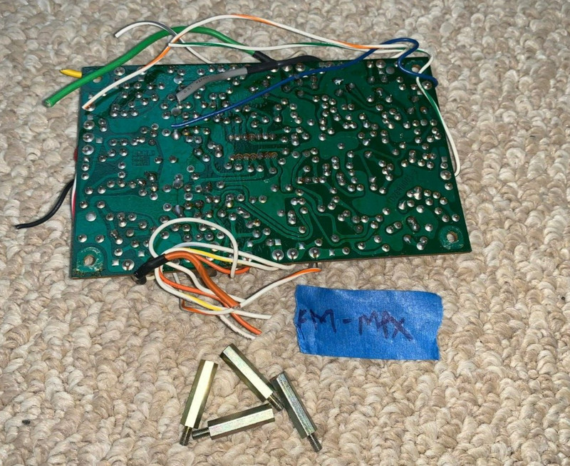 Marantz 2325 Receiver REMOVED FROM WORKING MODEL P300 MPX stereo Decoding Board gallery