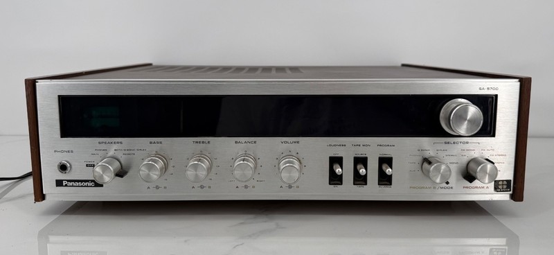 Vintage Panasonic SA-5700 AM/FM Stereo Receiver TESTED
