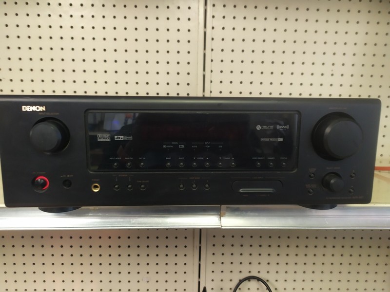 DENON Audio Video Surround Receiver Model AVR-487 gallery