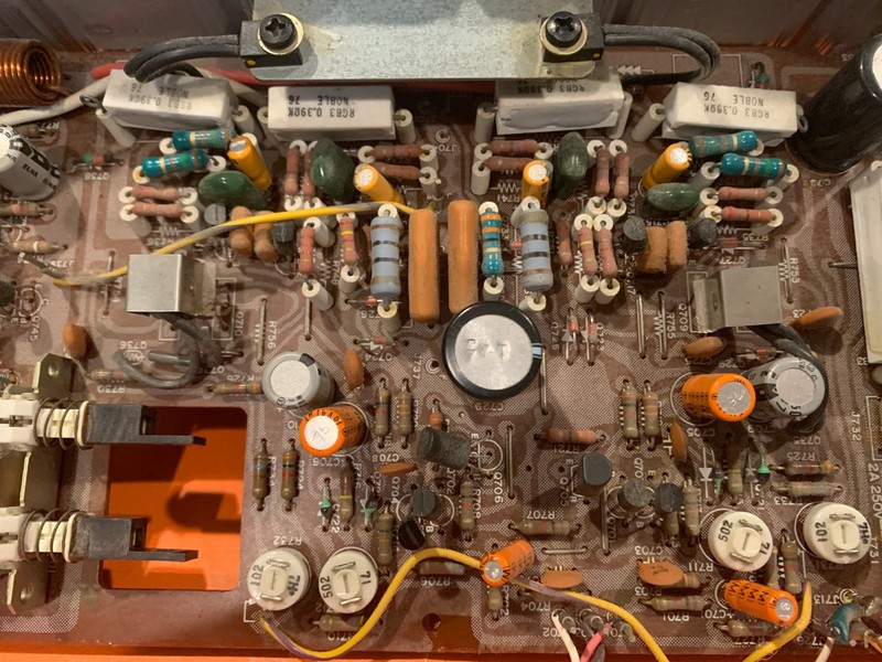 Marantz 2238B Stereo Receiver Parting Out -P700 Main Amp + Power Supply Assembly gallery