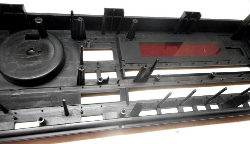 TECHNICS AM/FM STEREO RECEIVER SA-GX300 - FACE PLATE - PARTING OUT gallery