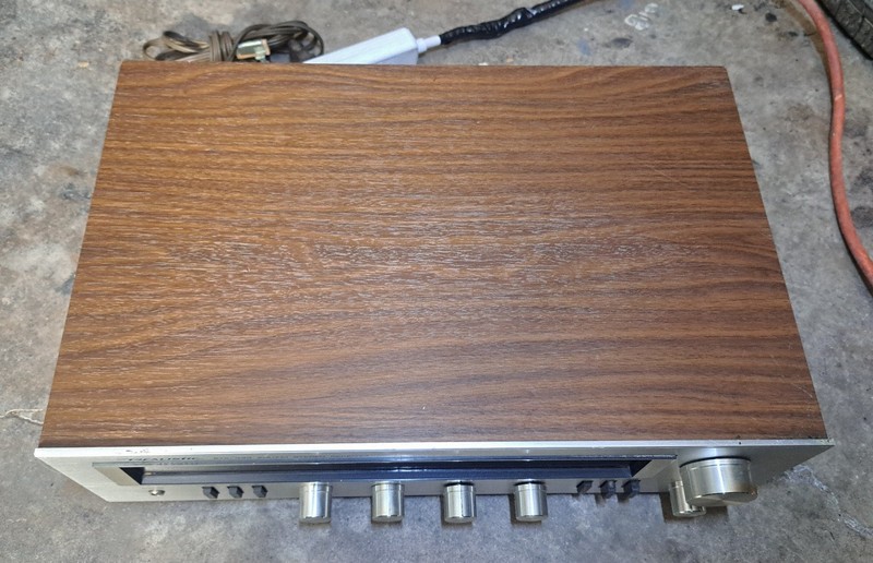 REALISTIC STA-430 AM FM STEREO RECEIVER VINTAGE 1983 NEEDS REPAIR gallery