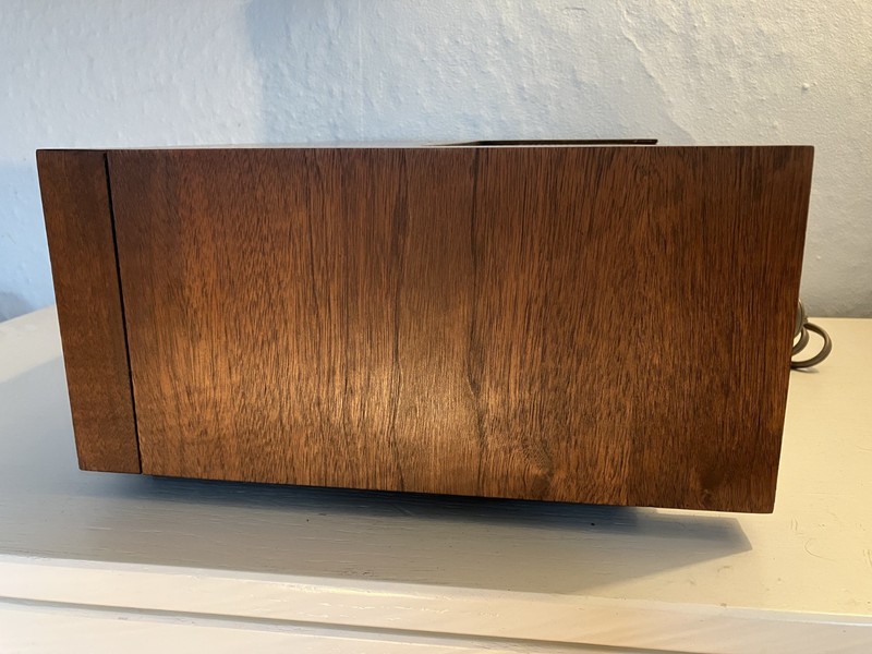 The Fisher FM 200-C AM/FM Stereo Receiver Tuner with Wood Case gallery