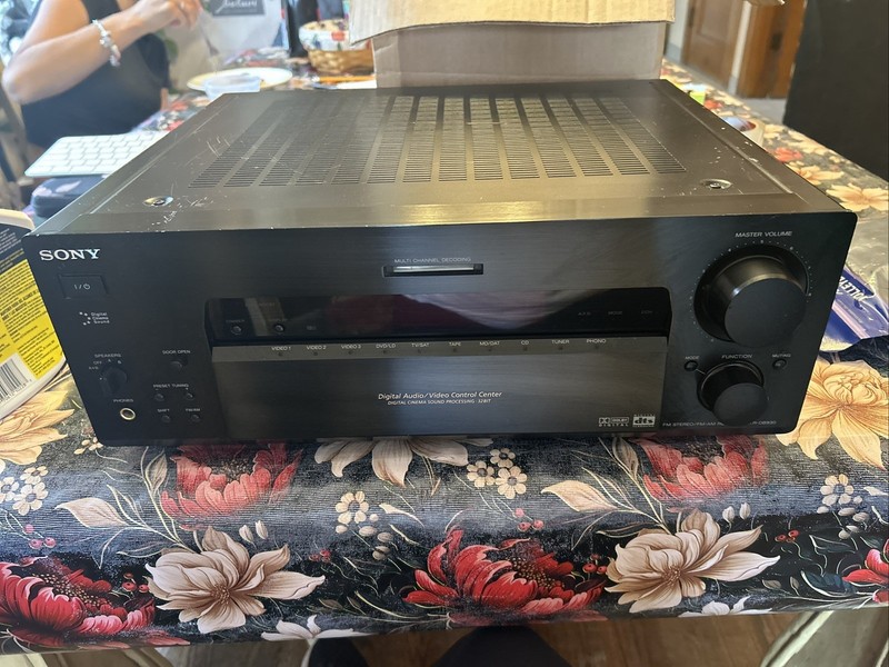 Vintage Sony STR-DB930 Stereo Receiver Amplifier Amp 100 Watt with Phono Input