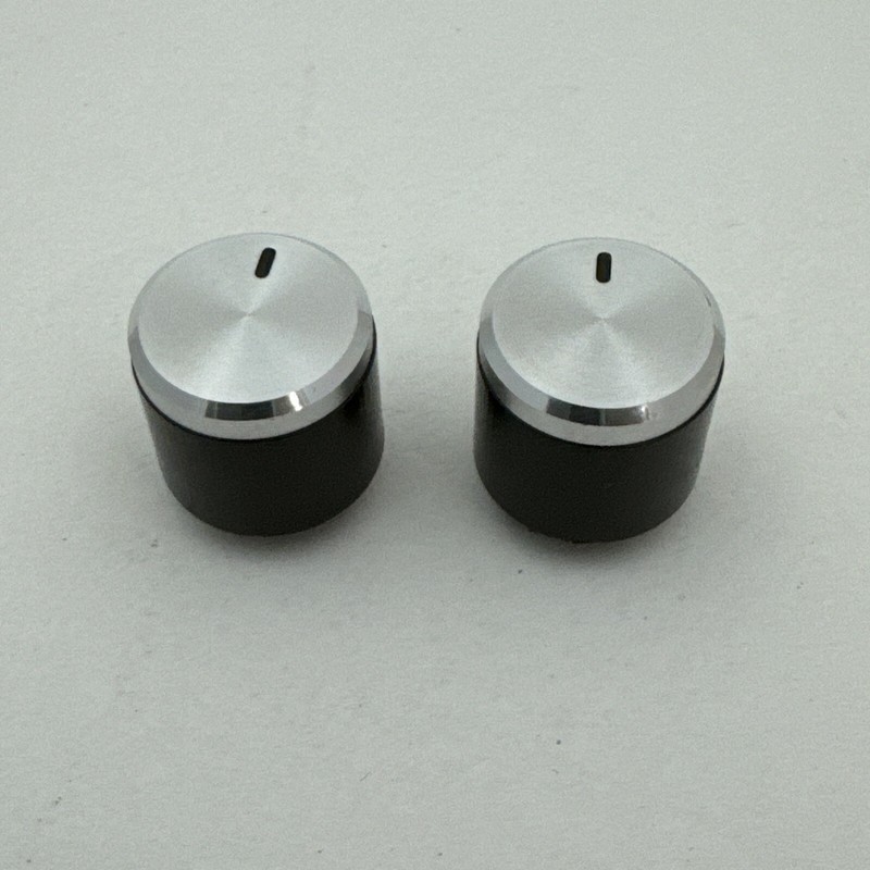 Realistic Clarinette 112 Receiver Turntable Replacement Volume & Function Knobs
