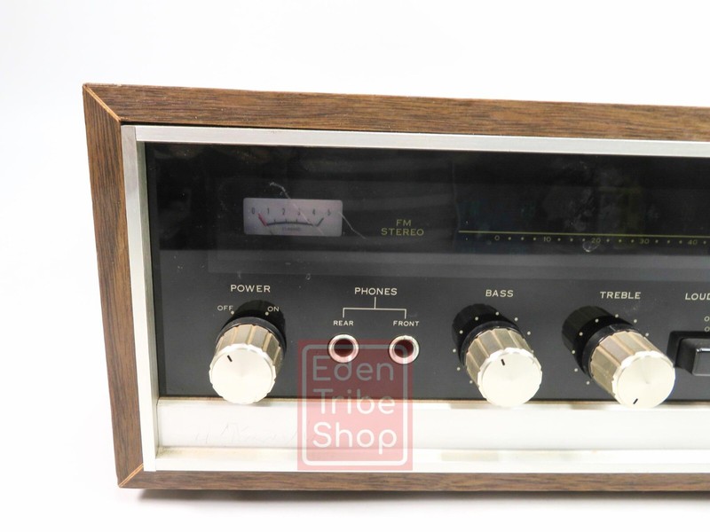 Sansui QR-1500 4 Channels vintage Recever Sansui QS Synthesizer Decoder gallery