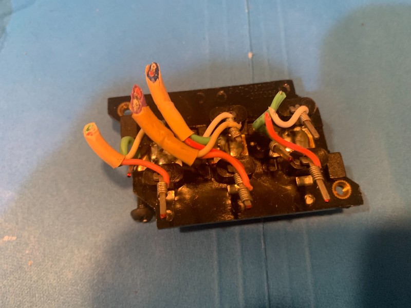 Pioneer QX-949 Stereo / Quad Receiver - Tape RCA Jack Assembly gallery