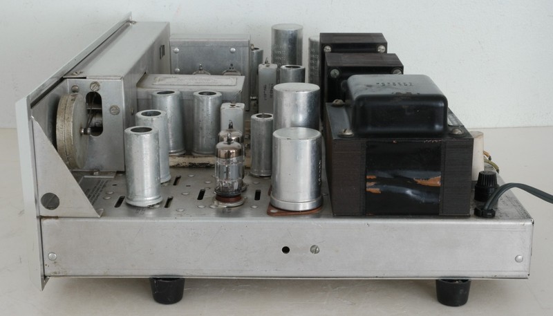 Vintage Soctt 340B Stereo Tube Receiver : Early Version gallery