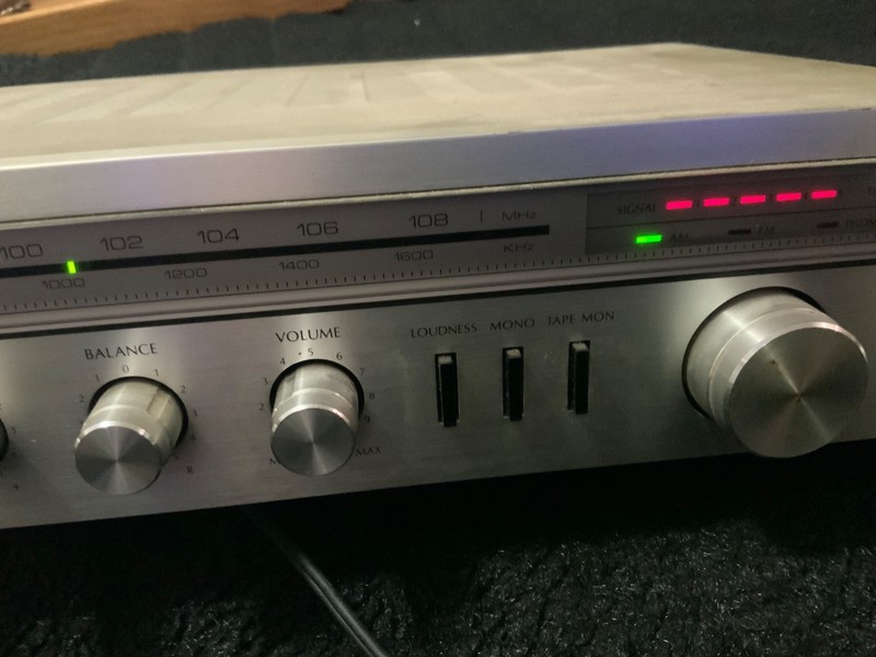 VTG BSR RX-100 AM/FM Stereo Receiver gallery