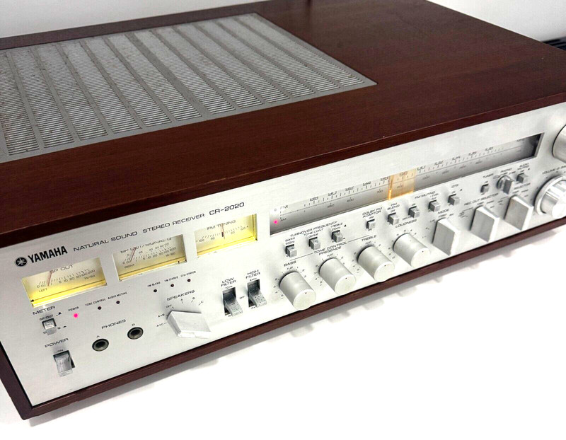 Yamaha CR-2020 Natural Sound Stereo Receiver – Video – Read! Serviced