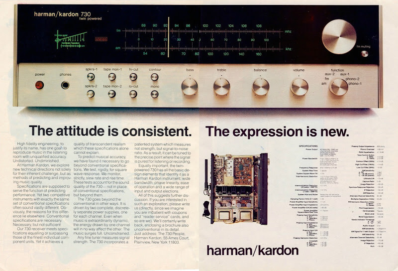 Harman Kardon 730 HK730 partial restoration kit service recap capacitor rebuild gallery