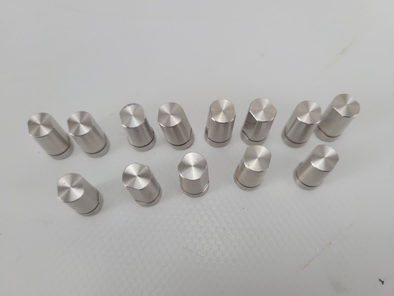 PIONEER SX 950/980/1050/1250/1280 RECEIVER PARTS: OEM KNOB SET OF 13 EXCELLENT