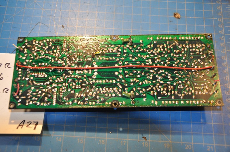 Pioneer QX-646 Receiver Replacement Parts Cir Board Part # ANP-256-0 gallery